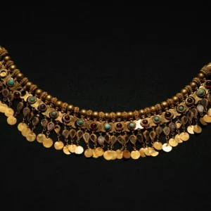Gold-Plated Layered Necklace